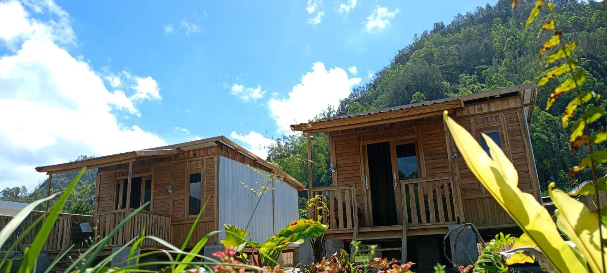 Batur Twin House Villa Kubupenlokan Luaran gambar